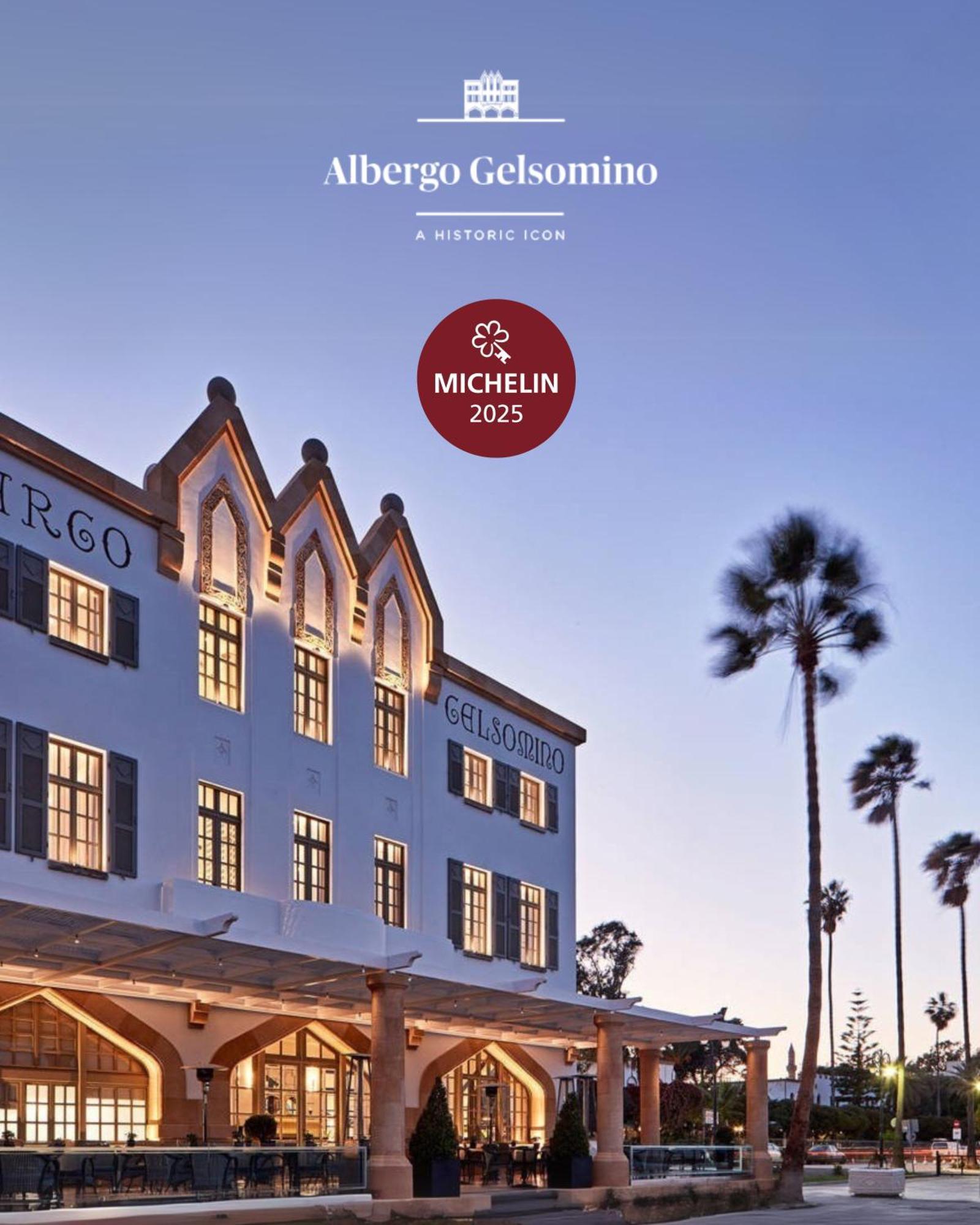Albergo Gelsomino 코스 타운 외부 사진